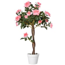 Outsunny Pianta Finta di Rosa