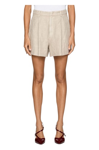 Dondup donna bermuda - bermuda, beige