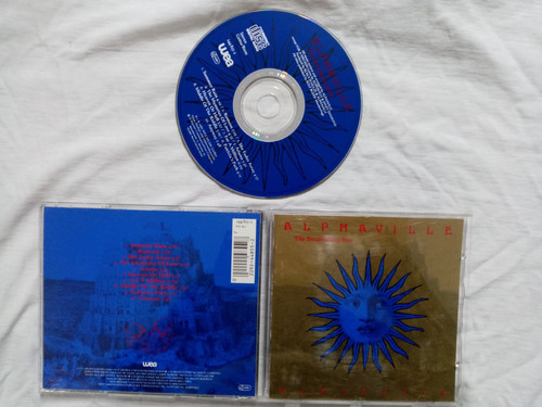 Alphaville the breathtaking - alphaville,