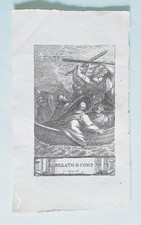 stampa incisione da libro