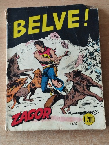 Bonelli zagor zenit - zenit,