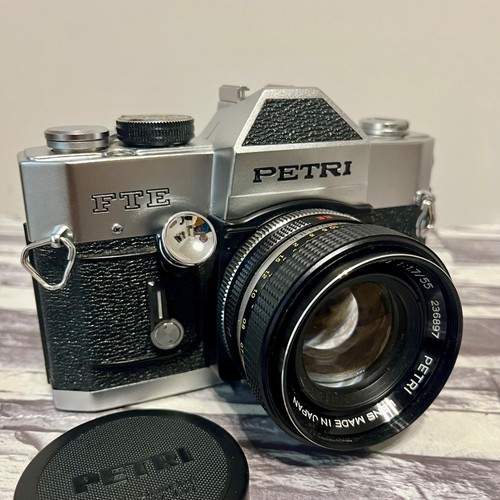 Petri fte fotocamera - petri,