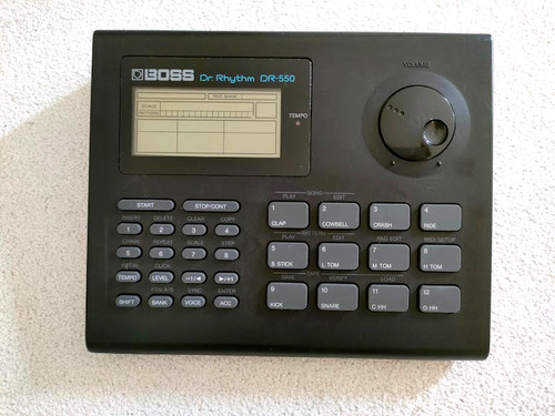 Boss 550 batteria - dr-550,