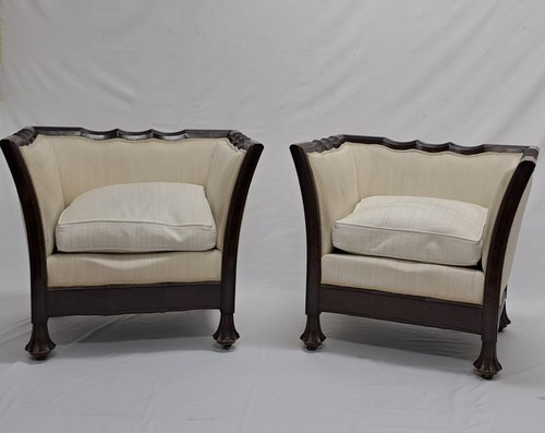 Coppia eleganti poltrone - di,