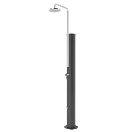 Doccia solare chrome antracite - solare,