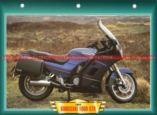 Kawasaki gtr 1000 - 1000, gtr1000