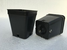 VASI PLASTICA QUADRATI  5x5x6