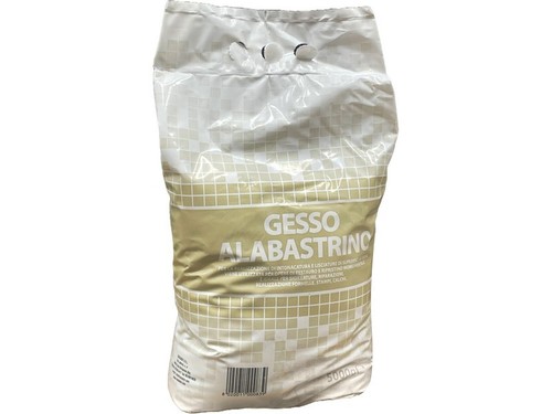Gesso alabastrino 5 - kg.,