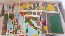 21x puzzle vintage L'ITALIA E