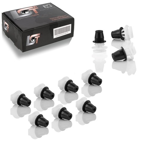 10x clip fissaggio per - 10x,