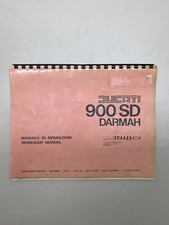Ducati 900sd Darmah Motorcycle