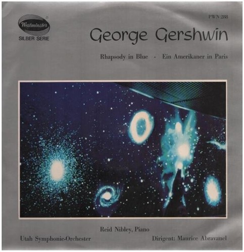 Gershwin rhapsody blue - gershwin, /