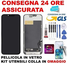 DISPLAY SOFT OLED ORIGINALE GX APPLE IPHONE 13 SCHERMO SCREEN PARI ORIGINALE 1:1