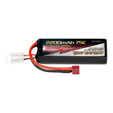 Batteria Lipo VANT 3S 11.1V 2200mAh 75C con spina Deans GENS ACE TURNIGY Nhx 