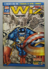 WIZ n.23 - La rinascita degli eroi: I personaggi, gli autori, i commenti -Marvel