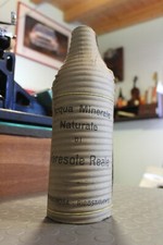 Acqua Minerale Naturale di Ceresole Reale Confezione Epoca anni '30 '40 Farmacia