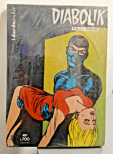 Diabolik - (dardo, pocket