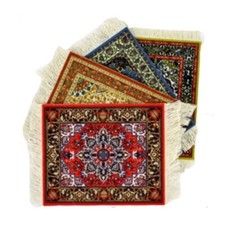 Set di quattro sottobicchieri