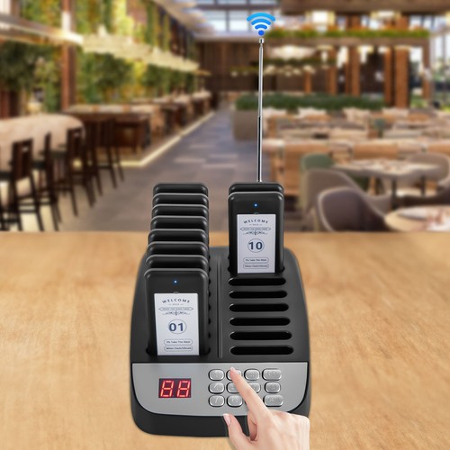 Wireless restaurant pager - wireless,