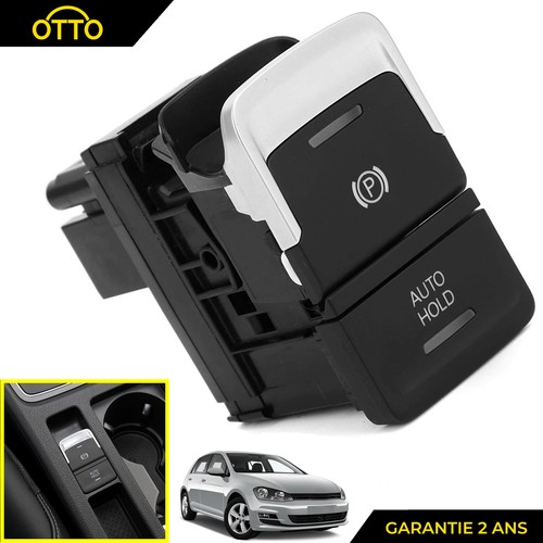 Bouton auto hold frein main - bouton,