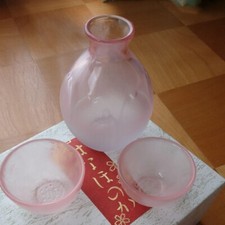 Set tazze sake in vetro