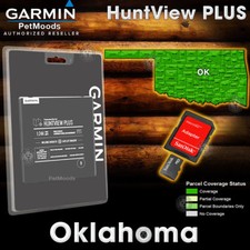 Garmin HuntView PLUS Map