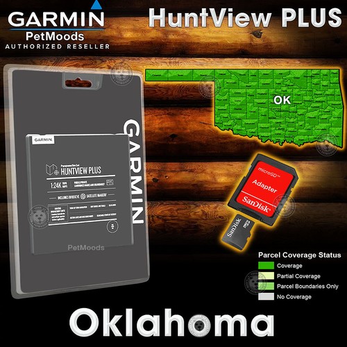 Garmin huntview plus - garmin, mappa