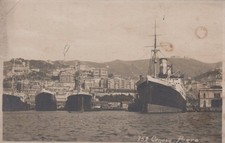 CARTOLINA  GENOVA LIGURIA