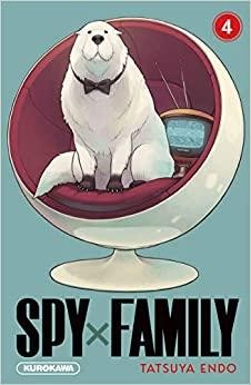 Livre spy family tome 4 - family,