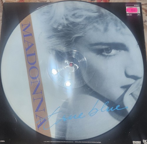 Madonna true blue picture disc - true,