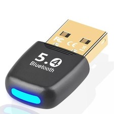 Adattatore Bluetooth 5.4 USB per PC, chiavetta USB Bluetooth 5.4 Dongle EDR Blue