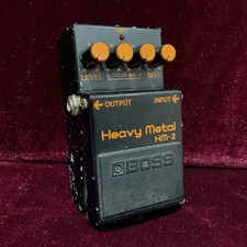 Distorsione usata BOSS HM-2