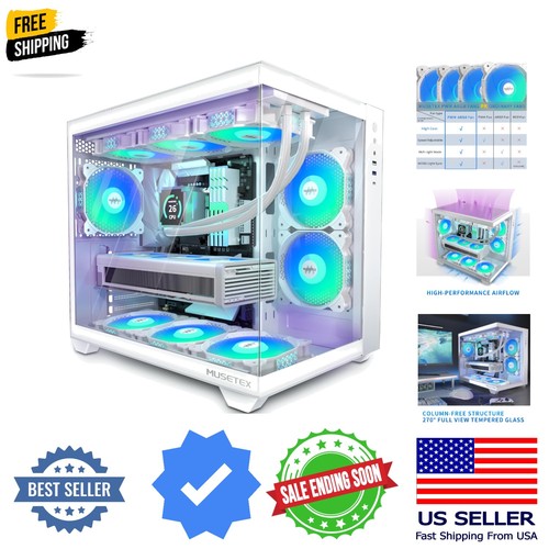 Atx case ventole - case, 6
