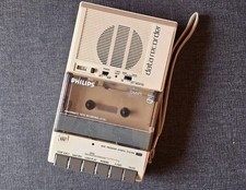 PHILIPS D6625 CASSETTE RECORDER VINTAGE