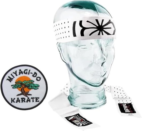 Set cerchietto okinawa fiore - set,