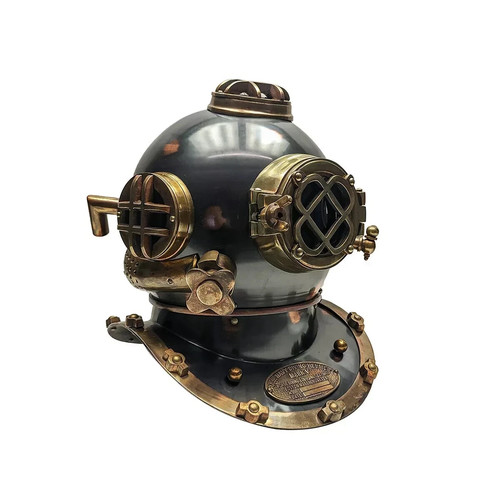 Casco subacqueo militare