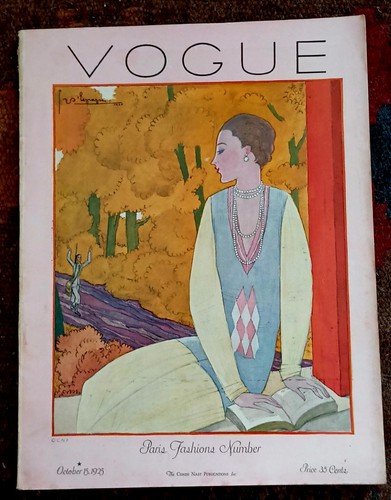 Vogue usa oct 1925 george - vogue,
