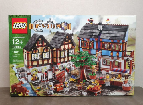 Lego 10193 castle medieval - lego,