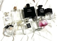 Bottiglie in vetro profumo di