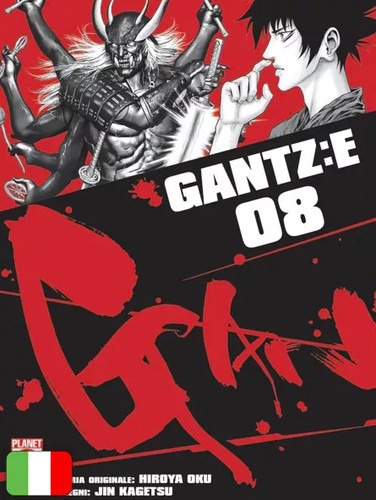 Gantz di hiroya oku - 8,