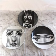 Piatto Fornasetti “Tema e Variazioni” – Vintage Rosenthal Era – 10,2 set di...