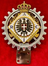 RACI placca radiatore stemma