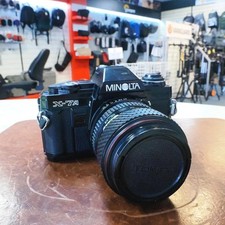 Minolta X-7A + Tokina 28-70mm usata - pellicola - garanzia 12 mesi