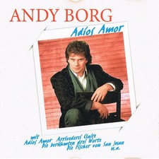Andy Borg - Adios Amor (CD