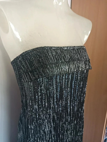 Abito elegante lurex nero - elegante,