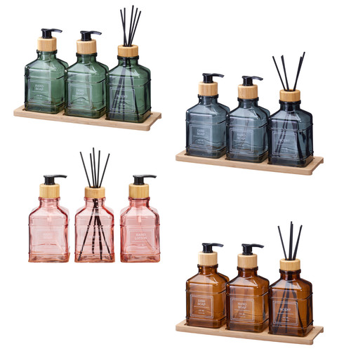 Dispenser sapone vetro