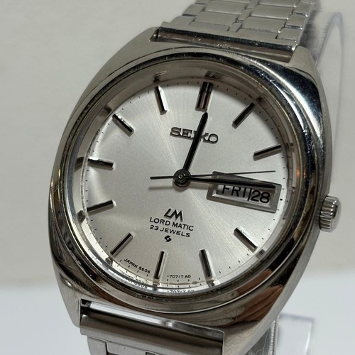 Seiko lordmatic 5606 7140 - lordmatic, lm