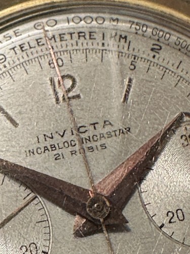 Orologio vintage invicta - orologio,