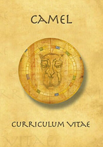 Camel curriculum vitae - curriculum, (2003)