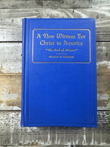 1942 vintage mormon book a - vintage,